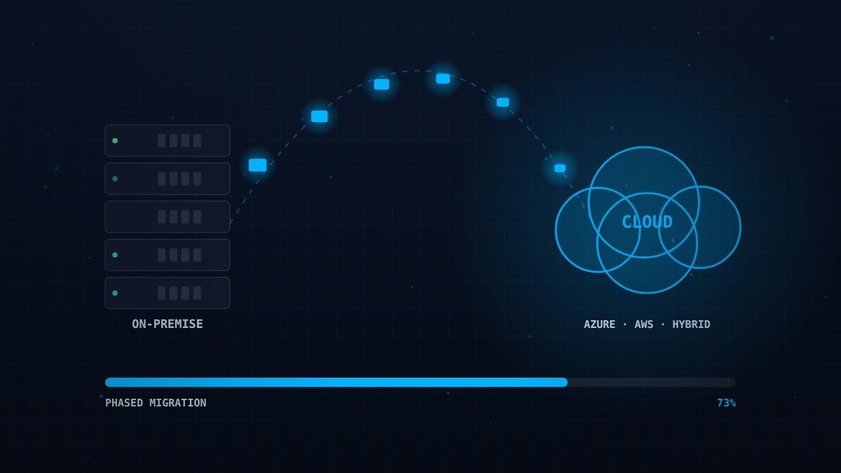 Detail of cloud migration & cloud infrastructure