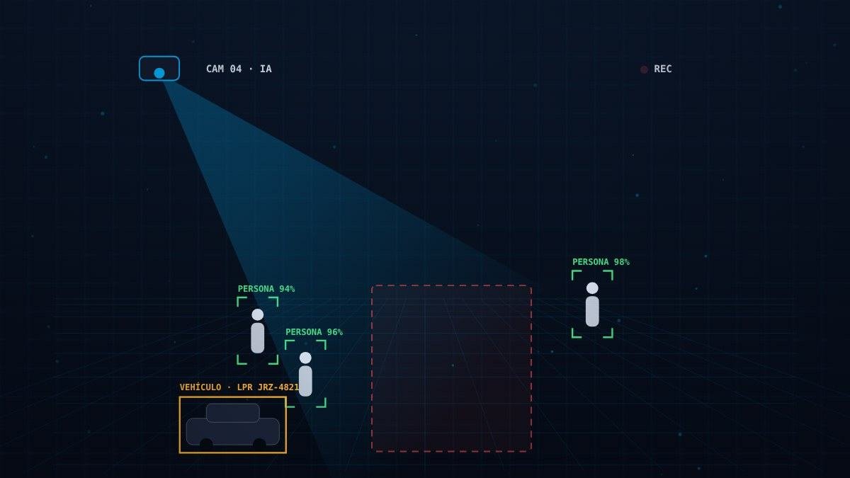 Videovigilancia Inteligente y Analíticos de IA